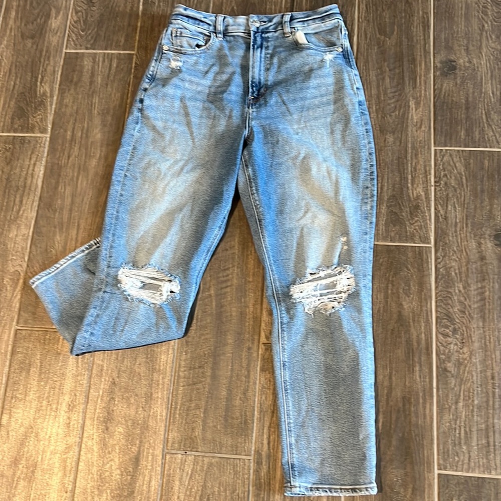 American eagle stretch, straight leg jeans!!